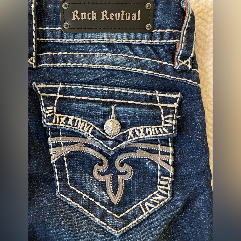 Rock Revival Morgan Capri Vintage